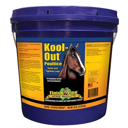 Finish Line Kool-Out Poultice - 23 lb 2835